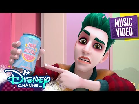 ZOMBIES: The Re-Animated Series "Zoda" Song 🎶 | Official Music Video | ‪@disneychannelanimation‬