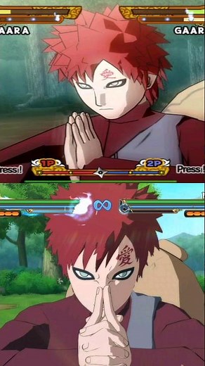Gaara Ultimate Jutsu Evolution | Naruto Storm Connections VS Naruto Ultimate Ninja 5