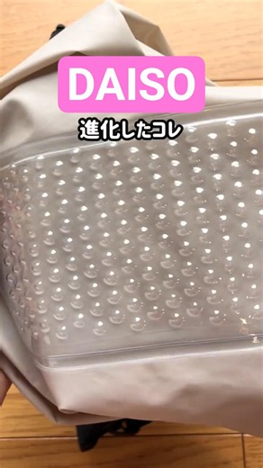ダイソーのウォッシュバッグ、 進化してた#daiso#ダイソー #ダイソー購入品