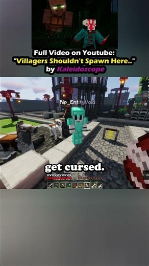 a villager left me a message