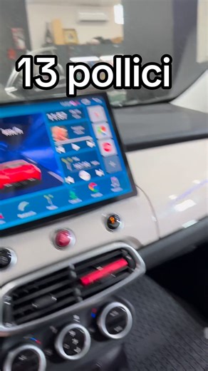5.3K views · 23 reactions | La Fiat 500 X ha scelto di installare un 13 pollici Android auto con CarPlay | Tony Enigma | Facebook