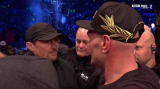 Boxe: l'énorme provocation de Fury face à Usyk, avant un combat d'unification
