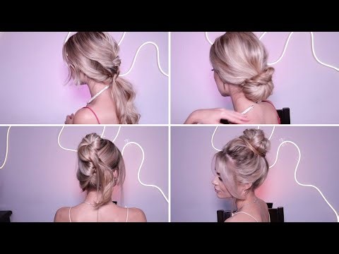 LIFESAVING HAIRSTYLES IDEAS FOR GREASY HAIR | EVERYDAY HAIRSTYLES INSPIRATION