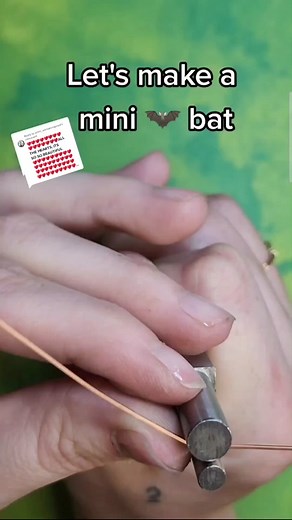 Handcrafted Wire Bat Tutorial for Spooky Season