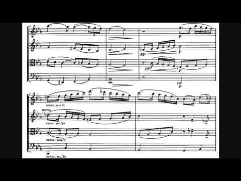 Anton Webern - Langsamer Satz {Slow Movement}