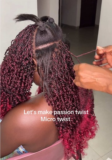 Passion Twist Tutorial: Create Stunning Micro Twists