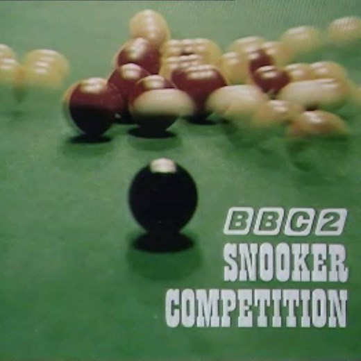 #OTD 1969: The first episode of snooker programme ‘Pot Black’ was broadcast. It was a startling demonstration of the benefits of the new BBC Two colour service, and became an immediate success following its launch. | BBC Archive