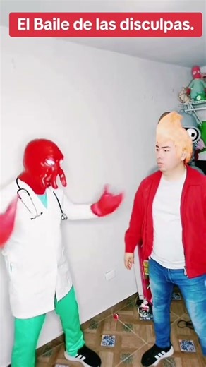 BAILE DE LAS DISCULPAS DR ZOIDBERG COSPLAY #cosplay #futurama #disculpas
