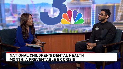 National Children’s Dental Health Month highlights tips to prevent tooth decay in kids