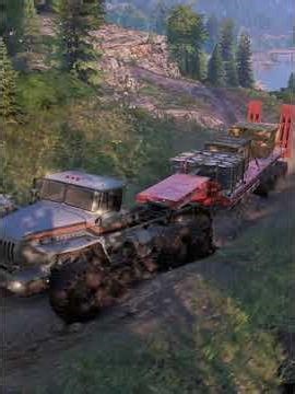 #conveyorbelt #snowrunner #automobile #offroadindiantrucksimulator #season14 #gaming