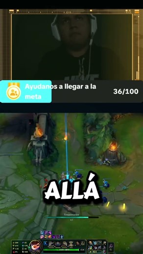 Tirra tp a la bot!!! #leagueoflegends