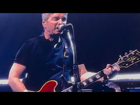 Oasis, Don’t Look Back In Anger, Wembley Stadium, 2nd August 2025, Live 25, London