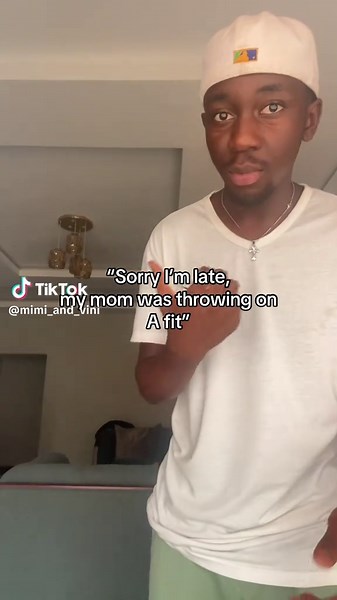 Mother-Son Comedy: Late Arrival Excuses