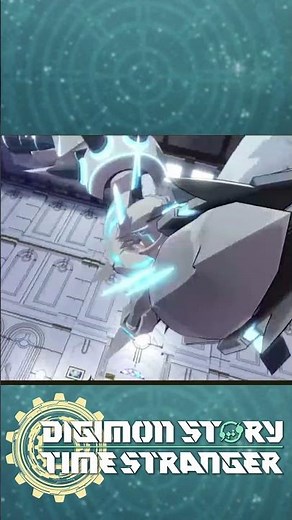 New Digimon: Omnimon Merciful Mode ( The White Wing Holy Knight ) - Digimon Story : Time Stranger
