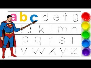 “Small abc Writing ✍🏻 | a to z Handwriting & Phonics for Toddlers 💫 #viral