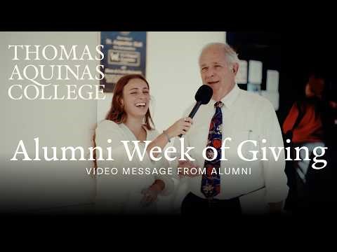 Alumni Week Of Giving 2026