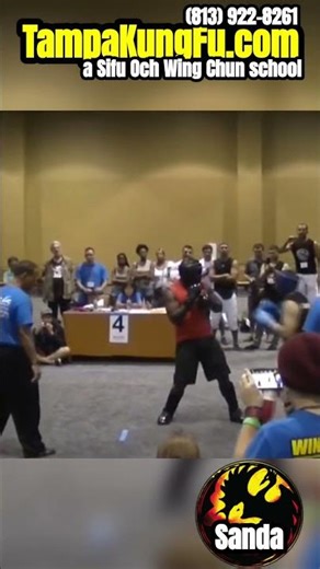 Sanda and Pressure Testing in Wing Chun #kungfu #martialarts #sanda