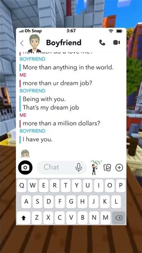 MY BF Loves Me The Most ❤️#text #textingstory #redditstories #minecraftparkour #gf #boyfriend