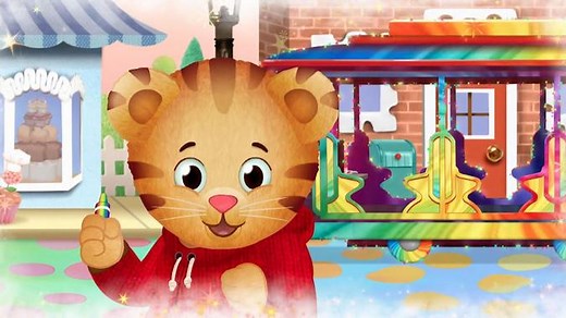 Daniel Tiger's Neighborhood - Daniel Imagines a Rainbow Neighborhood Video | PBS KIDS