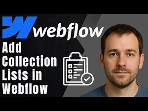 Webflow: How to Add Collection Lists (Dynamic Content Tutorial)