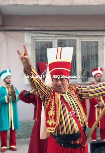 The Passion of Turks for Their Flag