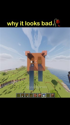 Minecraft face looks moment