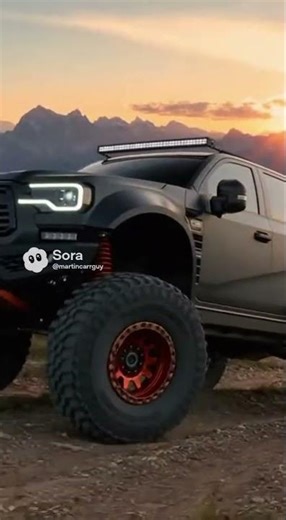 GUY Invincible OFF-ROAD Beast — EV 4×4 Monster Truck Concept ⚡🛻
