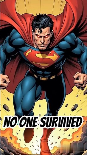 Evil Superman Destroyed the Justice League… No One Survived