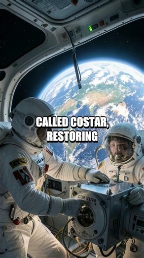 The Unseen Repair Ride of the Hubble Space Telescope