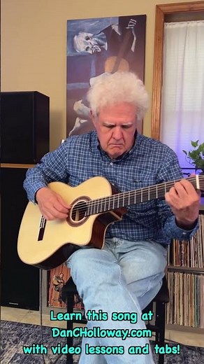 Blue Eyes Crying in the Rain - Willie Nelson - Fingerstyle Guitar