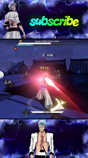 NEW FREE SR+ GRIMMJOW! 🐆 Bleach: Soul Resonance Gameplay (4K)#shorts