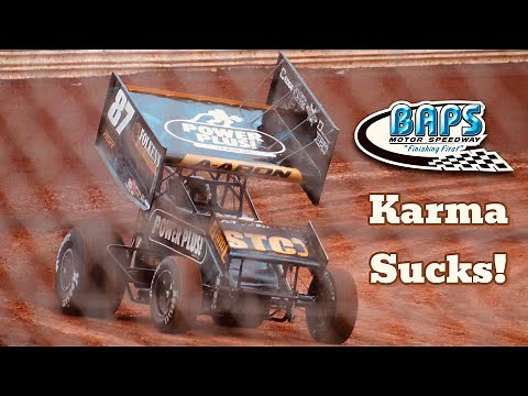 BAPS Motor Speedway 410 Sprint Cars & PASS 305 Sprint Cars | Highlights 5/18/25