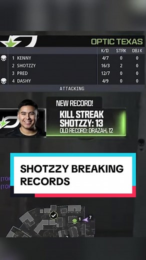 SHOTTZY BREAKING RECORDS in Call of Duty Gameplay