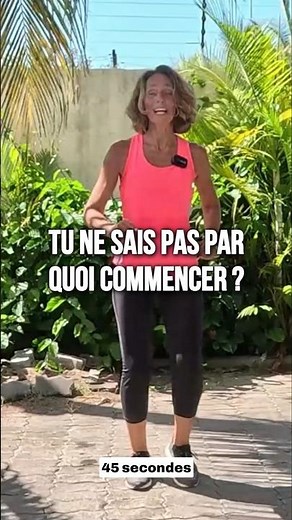 Simple and fun brisk walking to get back in shape at home