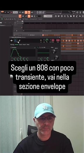 Come trasformare un 808 in un 808 Kicked?