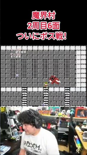 NES Ghosts 'n Goblins Second Loop Stage 6 Boss #retrogaming #NES #ghostsandgoblins #clip #gaming ...