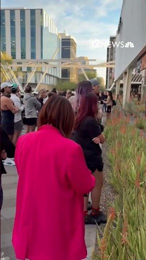 A live look at HSI raids in Phoenix