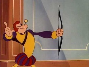 Popeye - Ancient Fistory (1953) 👊🎬🍃💪