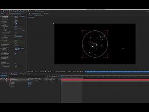 using trapcode starglow in post to make star/streak effect