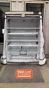 Come Grow With Us! Ready to grow indoors? You can now find high-quality grow tents at trueleafmarket.com! Whether you’re starting seeds, growing microgreens, herbs, veggies, flowers, or even mushrooms—these tents are perfect for it all. Plus, each one comes with premium LED lights to keep your plants thriving. Setup is a breeze! With just two people, it clicks, snaps, and zips right into place. Ready for your best spring growing season yet? We sure are! #TrueLeafMarket #ActiveGrow #Gardening #Pl