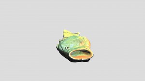 Fish Flops Gameready - 3D model by 4incerism
