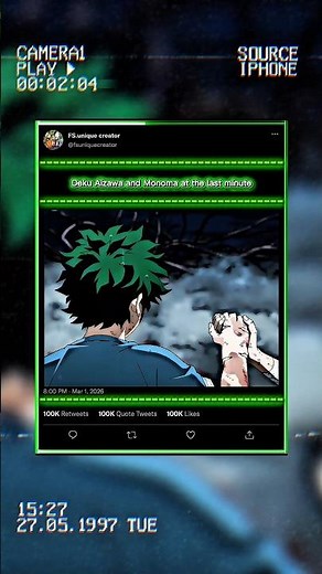 Deku Aizawa and Monoma at the last minute #myheroacademia #mhacommunity #mhaedit #deku #mha #bakugou