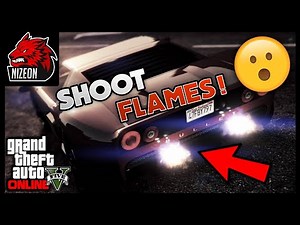 How to Shoot Flames from Car Exhaust in GTA 5