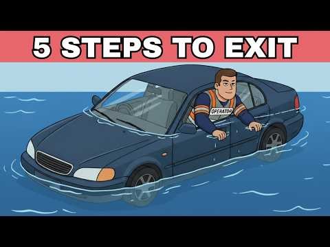 Sinking Car: The 5 Step Protocol That Saves Lives