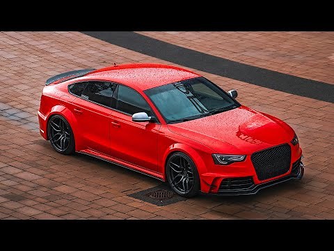 Audi A5 / S5 Sportback B8.5 widebody by SR66 Design | HD