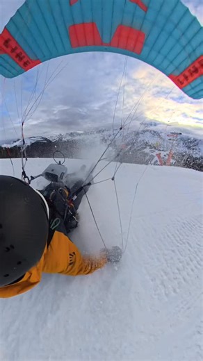 Bine Žalohar | Another crash I am going to share since this one was particularly condition dependent. FYI the resort was still closed at the time. I... | Instagram