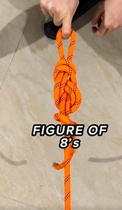 From inLine Figure of 8 to Figure of 8 loop follow-through🪢 … #knot #knotskills #knottutorial #rope #ropes #ropetutorial #ropetraining #figureof8knot #firenuzzle | firenuzzle