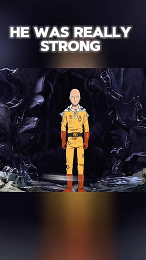 He was really very strong 💪|| #anime #saitama #shorts
