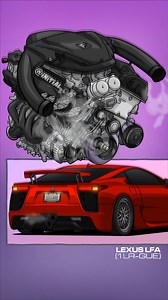 1LR-GUE… proof that engineering can create music. A Yamaha V10 legend built to scream🎵 Engine Animation specially made for car owner @supercar_ron Thanks for the commissions🫱🏼‍🫲🏽 #lexus #LFA #LexusLFA #V10 #V10engine #1LRGUE #yamaha #supercar #engine #engineanimation #racing #performance #tuning #tuned #tuner #petrolhead #motorsport #horsepower #turbo #turbocharged #racecar #automobile #cargram #carlifestyle #carculture #carmodification #modification #jdm #initialclip | Initial Clip