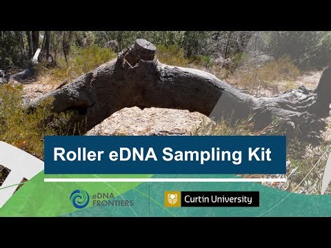 Roller eDNA Sampling Kit from eDNA Frontiers